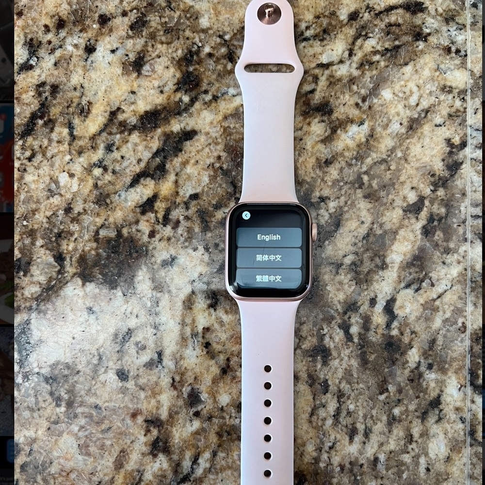 Apple Watch 4
